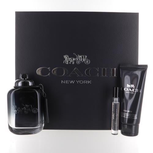 Coach Coach Cologne Gift Set for Men, 3 Pieces