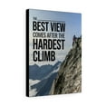 thumbnail image 4 of Inspirational Wall Art  Best View Comes after the Hardest Climb Motivation Wall Decor for Home Office Gym Inspiring Success Quote Print Ready to Hang Unframed, 4 of 9