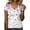 C-White166, variant on DHFJKG V Neck T Shirt Women Short Sleeve Independence Day US National Flag Tees 250 Years Anniversary USA Shirts