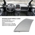 thumbnail image 3 of Left Door Handle Cover, Perfect Match Premium Easy Install Direct Replace Durable Inner Door Handle Cover Grey With Bracket For 107 2005 To 2009, 3 of 8