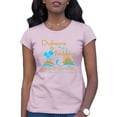 thumbnail image 1 of Womens Dufresne & Redding Fishing Charters Funny T-Shirt, 1 of 1