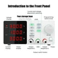 thumbnail image 4 of 30V 10A 5A Lab Programmable DC Power Supply Laboratory Maintenance Workbench Voltage Current Regulator ,Voltage Consistency, 4 of 7