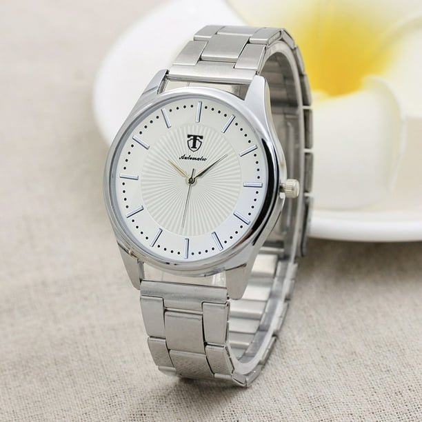 Reloj de pulsera de cuero reloj de pulsera de mujer reloj de cuarzo/verde
