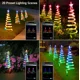 thumbnail image 5 of Árbol de Navidad en espiral con luces LED, cono de estrella en la parte superior, para interiores y exteriores, luces navideñas, decoración de patios, jardines y patios, 5 of 5