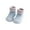 Light Blue, variant on Otqutp Little Boys Lightweight Sneakers Toddler Baby Shoes Socks Solid Color Patchwork Knitted Plush Baby Socks Shoes for 0 To 3 Years(Pink,12-18Months)