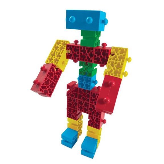 Ages 4 Plus Lock Blox