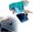 Green, variant on Motion Activated Wizard Broomstick Car Dashboard Ornament Flying Mini Figure Auto Drifting Interior Accessory Gift for Drivers Car Enthusiasts No Battery Needed