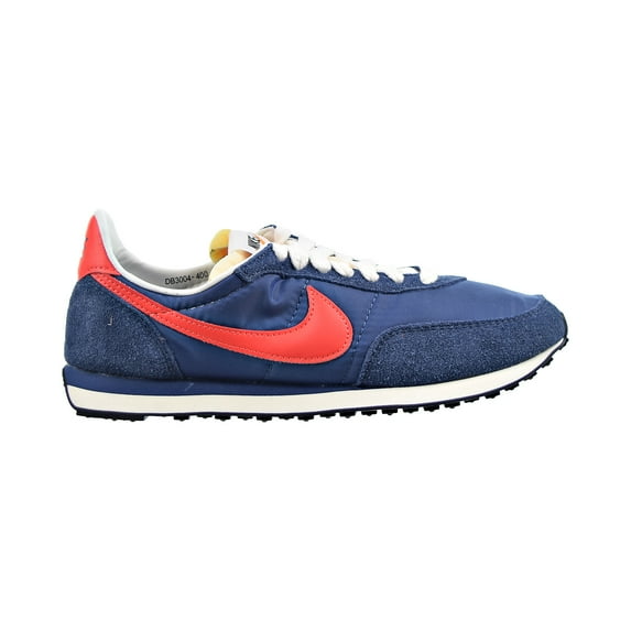 Nike Waffle Trainer 2 SP Men's Shoes Midnight Navy-Max Orange db3004-400