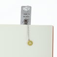 thumbnail image 6 of Unique Bargains Bookmark Book Marks for Reading Silver Tone Sunflower, 6 of 7
