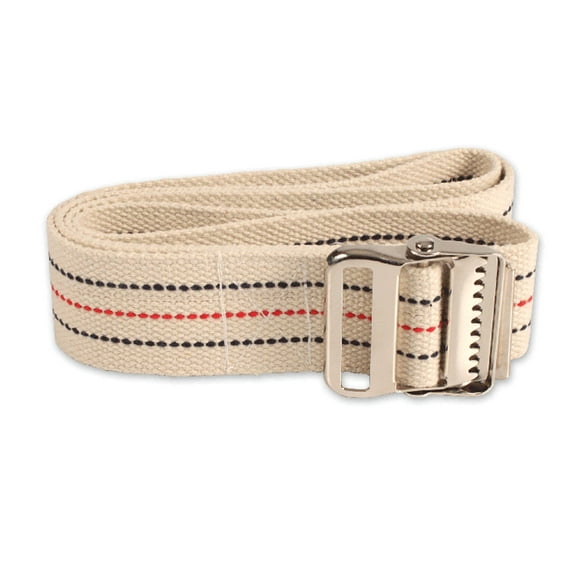 dynarex Gait Belt 60" Length Pinstripe 4352, 1 Ct