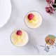 thumbnail image 4 of POWKOL Moldes desechables para ramequines, color rosa, 50 unidades, mini moldes de aluminio para hornear con tapas, para crème brûlée, para cupcakes, para postres, tartas de queso, moldes para flan,, 4 of 6