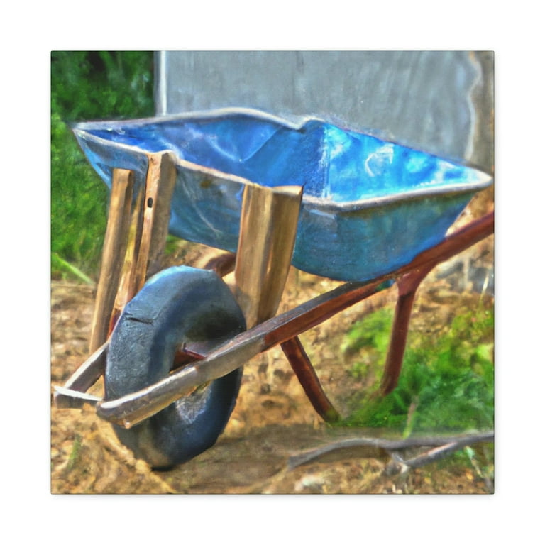 Canvas wheelbarrow sale