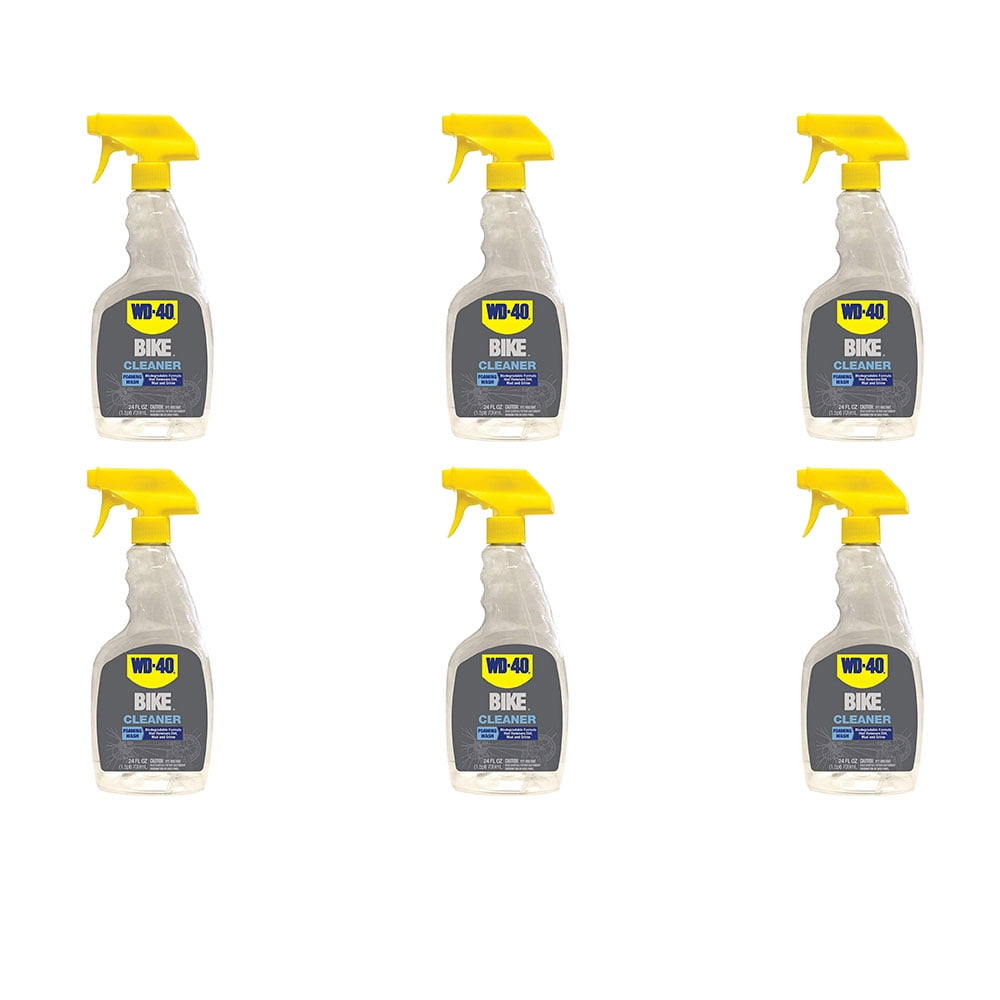wd 40 bike wash
