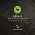 thumbnail image 2 of Kicking Horse Coffee, Kick Ass, Dark Roast, Whole Bean, 10 Oz, 2 of 5
