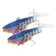 thumbnail image 2 of Swimbaits, 2 piezas de 9,5 cm Wobbler Señuelos artificiales Cebos blandos Estética elegante, 2 of 12