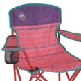 Coleman Outdoor Camping Children's Foldable Portable Quad Chair, Pink ...