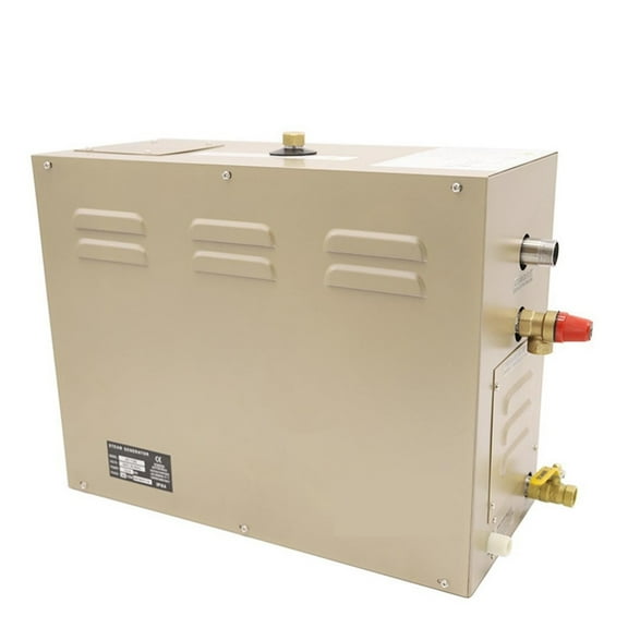 9KW Steam Generator Sauna Bath Steamer For Home SPA Shower With Digital LCD Controller ,High-Efficiency Heating