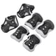 thumbnail image 3 of Kit de equipo de protección ANGGREK Rodilleras coderas muñequeras 6 piezas para patines ciclismo BMX, 3 of 8