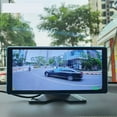thumbnail image 3 of 10" AHD 4CH Monitor Recording DVR 1080P Truck Rear View Backup Camera Vehicle Touch Screen Support FM For RVs/Bus/Pickups/Trai ,Clear Images, 3 of 7
