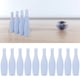 thumbnail image 5 of Mini Juego de Bolas de Bolos, Mini Bola de Boliche Portátil para Niños Duraderos anti Uso 10pcs para niños juegos al aire libre, 5 of 7