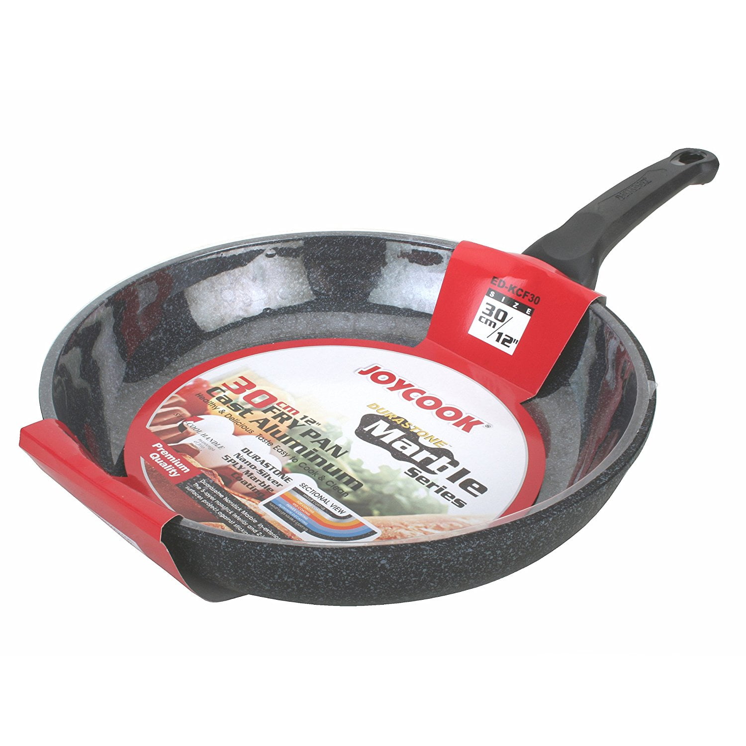 28cm / 11 Inch Dream Chef Marble Coated Cast Aluminum Non Stick Frying Pan 
