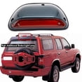 thumbnail image 5 of Tercera lámpara de señal de freno alto YONGSHENG Compatible con Great Wall Deer Safe negro+rojo, 5 of 5