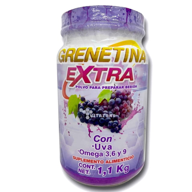 Grenetina Extra Omega 3 6 9 Uva 1.1 kg Sanabi Sanabi SANABIGRENETINAEXTRAUVA