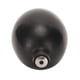 thumbnail image 4 of Soplador de bombilla Negro Pequeño Suave Caucho duradero Gran flujo de aire Soplador de aire de bola de polvo multiusos para electrónica de computadora, 4 of 5