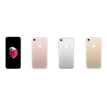 Apple - Iphone 7 128GB - Black - Sprint Locked - Good Condition - 90 Warranty!