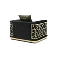 thumbnail image 3 of Glory Furniture Talia G0993A-C Chair  BLACK, 3 of 6