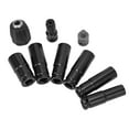 9-Piece 1/2-Inch Hex Impact Socket Set, High Carbon Steel, for Repair ...