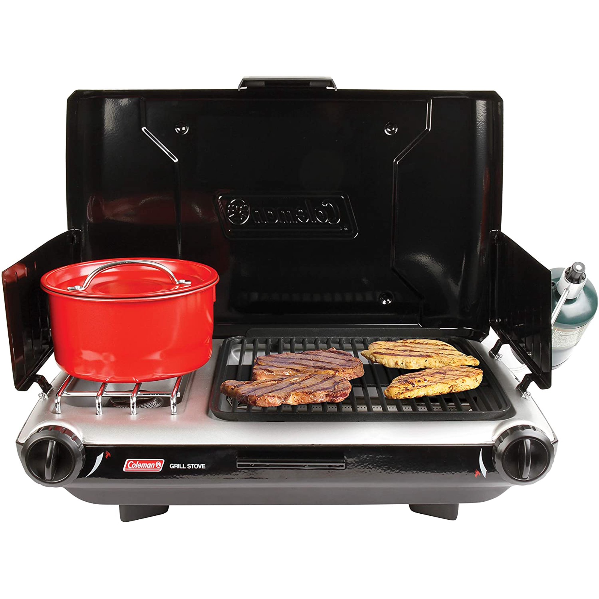 Coleman Camp Propane Grill Stove, Black | Walmart Canada