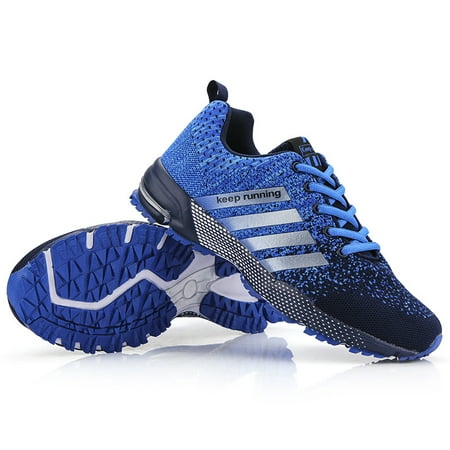 

Men‘s Casual Breathable Mesh Lightweight Running Shoes For All Seasons