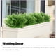 thumbnail image 4 of Bewildely 12X planta de imitación boj falso decoración de boda granja calcomanía mano de obra exquisita Patio balcón decoración de jardín Decoración, 4 of 6