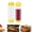 Yellow, variant on 2pack White Sauces Bottle Squeeze Bottle 20oz Plastic Syrup Dispenser QZS Self Sealing Restaurants Squeeze Dispenser for Party Home