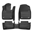 thumbnail image 1 of TuxMat - For Lexus UX Hybrid 2019-2026 Models - Custom Car Mats - Maximum Coverage, All Weather, Laser Measured - This Full Set Includes 1st and 2nd Rows, 1 of 10