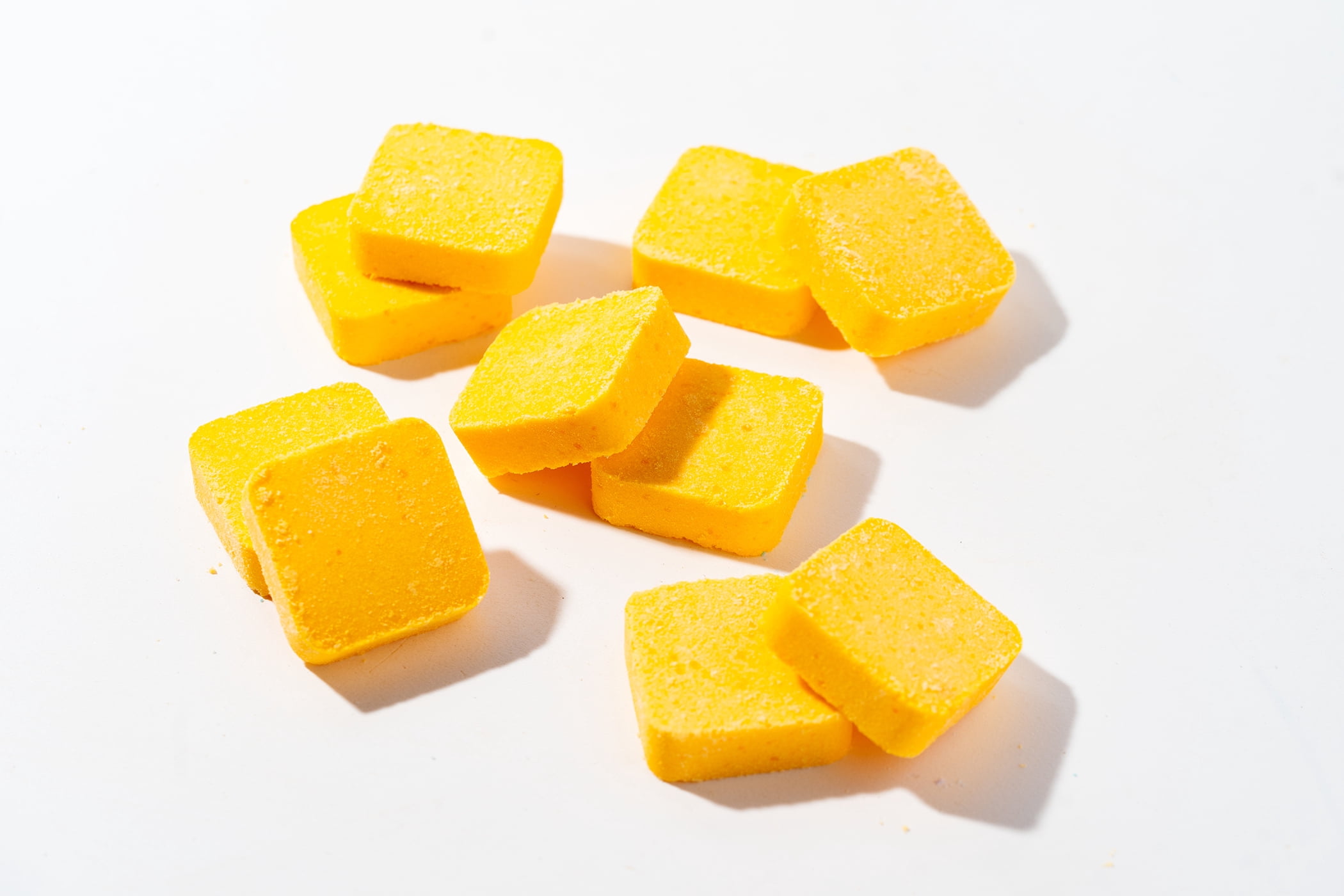 Tropical Refresh Citrus Shower Steamers Aromatherapy - USA Made Mothers Day Gift for Mom - Orange & Lemon Shower Bomb Tablets - Soothing Natural Essential Oils (10 Pack)