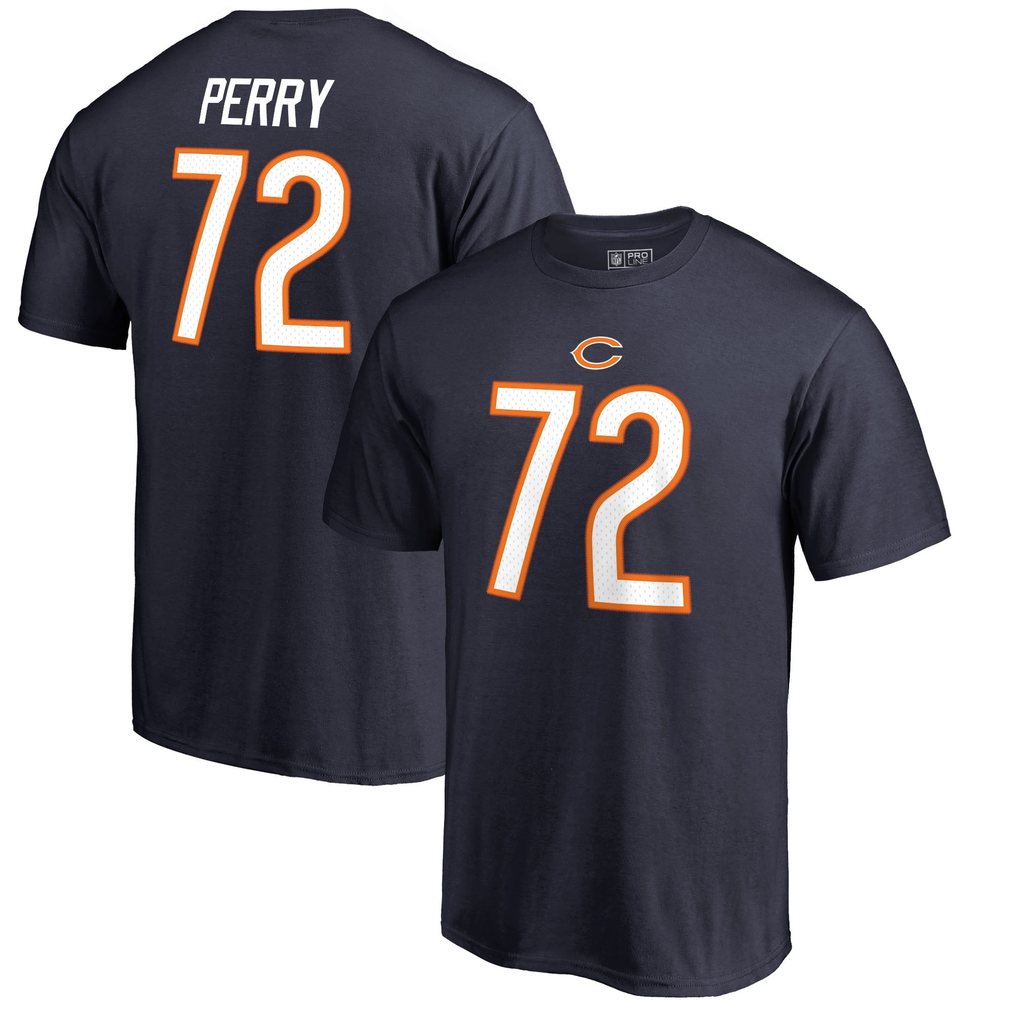 William Perry Chicago Bears NFL Pro 