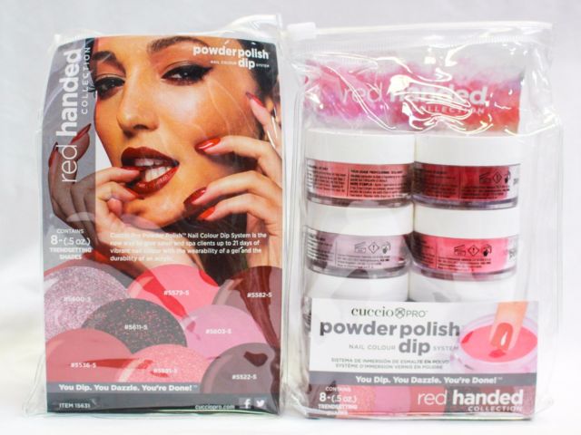Cuccio Neon Pink Dipping Powder – 14 G, Hochpigmentiertes Tauchpulver Für Nageldesign