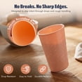 thumbnail image 5 of MASTERCOOK 27 oz Plastic Drinking Cups Set of 6 Unbreakable Stackable Bright, 5 of 8