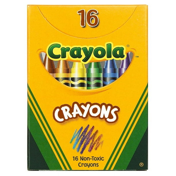 Knowledge Tree  Crayola Binney + Smith Bulk Crayons, Regular Size