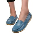 thumbnail image 3 of Mostsola Loafers for Women Moccasins Slip on Flats Shoes Comfortable Driving Shoes Penny Loafers, 3 of 7