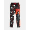 thumbnail image 5 of Halloween 2 Men's and Big Men's Split Leg Graphic Pants, Sizes S-2XL, 5 of 5