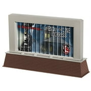 Lionel End of the Line Halloween Plug Expand Play O Gauge Animated Billboard Model Train Operating Accessory