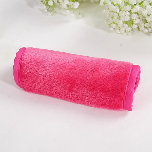 Women Soft Tender Reusable Microfiber Makeup Remover Facial Cloth Fine Magic Face Towel