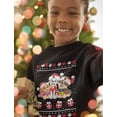 thumbnail image 3 of Tstars Gift for Toddler Boys Paw Patrol Ugly Christmas Sweatshirt, 3 of 7