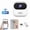 White, variant on HD Wireless Security Camera, Motion Detection, Night Vision, Rechargeable 400mAh Battery, Indoor Surveillance Camera with Two-Way Audio – Black