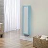FirsTime & Co. Over-the-Door/Wall-Hang/Mirrored Jewelry Armoire, Multiple Colors