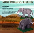 thumbnail image 3 of Mini Building Blocks - Elephant, 3 of 4