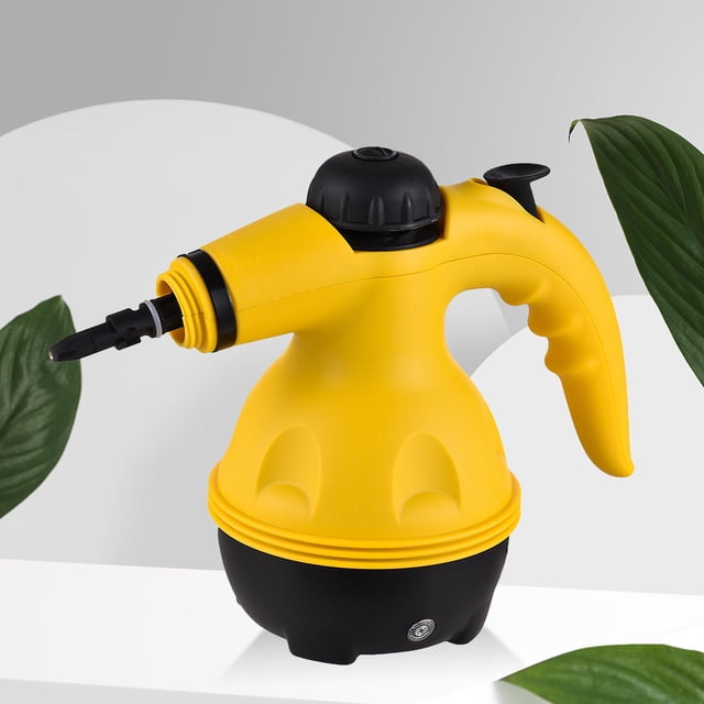 Limpiador a vapor Cleaner 1050W Handheld Steamer 350ml Tank Herramienta de limpieza doméstica (AU)